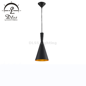 Lampe suspendue au plafond de style minimaliste d'éclairage en aluminium moderne pour la cuisine