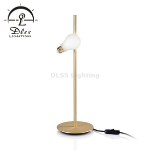Lampe de table à ampoule en acrylique - Style minimaliste vintage - Meubles de décoration d'intérieur