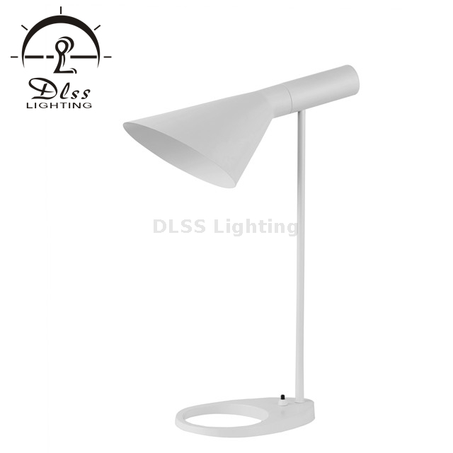 Lampe de table blanche Lampe de table de chevet moderne Lampe de bureau de chevet
