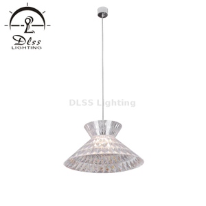 Architects Project Lampe à suspension E27 en acrylique transparent 9962