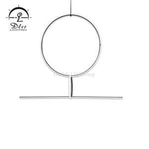 DLSS LUSTER Minimalism Ring and Bar Magnet Mount Lustre LED Free Combination Suspension