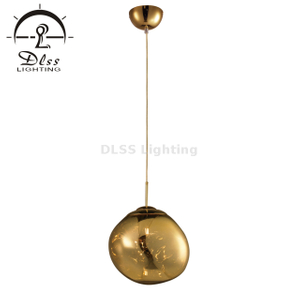 Suspension Globe Acrylique, Suspension Créative Irrégulière Suspension 9305P