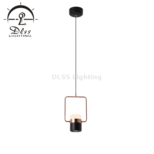 Lampe pendante réglable d'anges de lumière de tache décorative de conception intérieure de LED