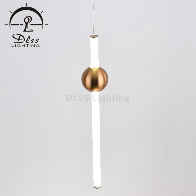 Lampes décoratives Lampe à suspension LED à bâton horizontal 10053